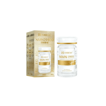 AIDEVI - AIDEVI® NMN19800 抗衰老補充劑|哈佛推薦 × 科研實證 × NAD+提升 × 全方位健康逆齡方案 - 營養補充劑
